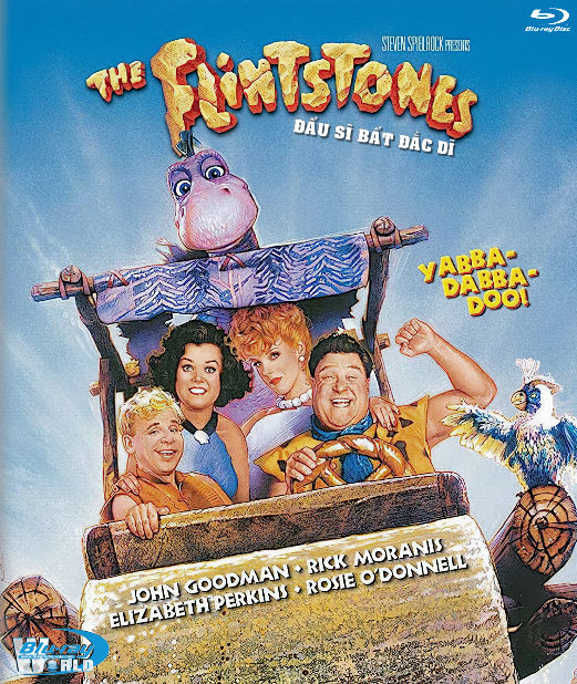 B5771.The Flintstones - ĐẤU SĨ BẤT ĐẮC DĨ  2D25G  (DTS-HD MA 5.1)
